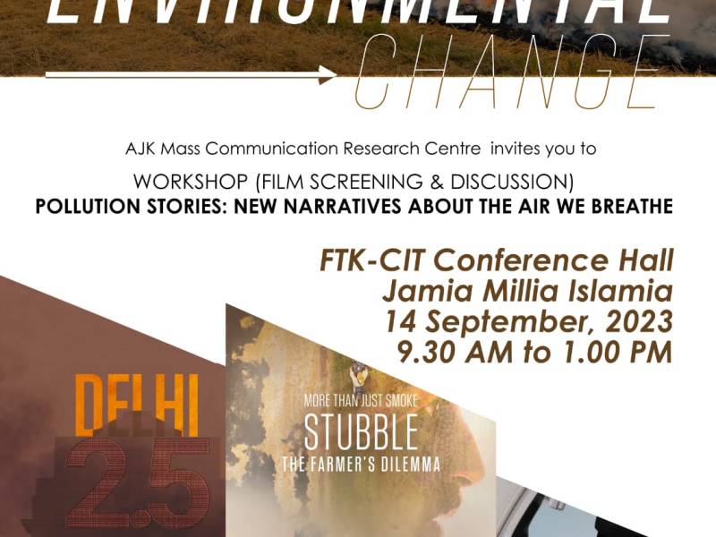 Screening & Launch Event for Project Films: 14 September 2023, 9.30-13.00, FTK-CIT Conference Hall, JMI, New&nbsp;Delhi